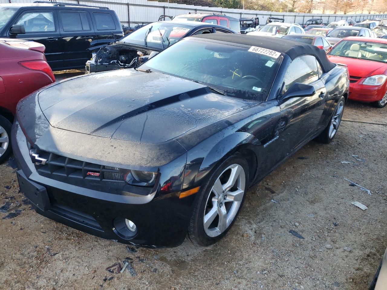 2G1FC3D36C9115163 2012 Chevrolet Camaro Lt