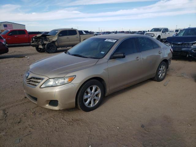 Salvage cars for sale from Copart Amarillo, TX: 2011 Toyota Camry Base
