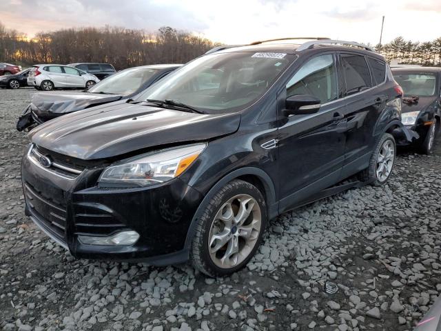 Salvage cars for sale from Copart Windsor, NJ: 2014 Ford Escape Titanium