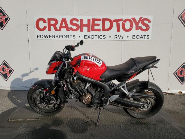 2018 HONDA CB650 F MLHRC7514J5000139