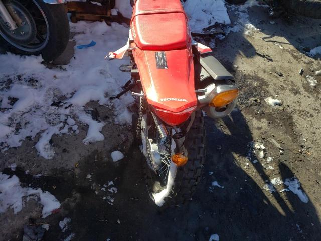 2022 HONDA CRF300 L MLHND1617N5100555