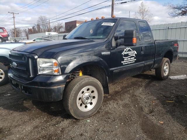 Salvage trucks for sale at New Britain, CT auction: 2005 Ford F250 Super