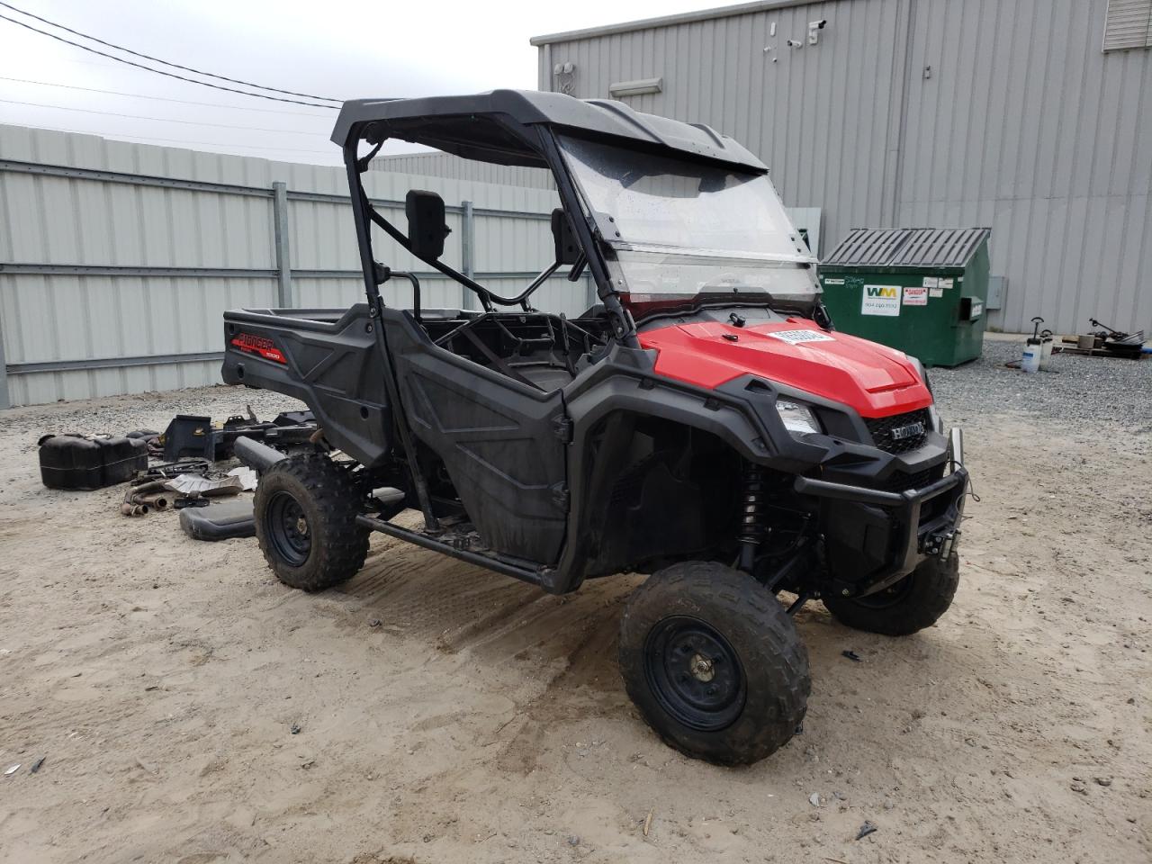 1HFVE04A5L4401699 HONDA SXS1000 M3 2020
