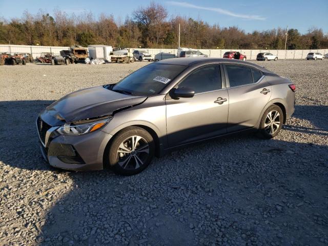 2021 NISSAN SENTRA SV - 3N1AB8CV8MY288904