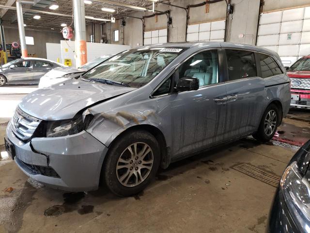 VIN 5FNRL5H63DB018357 2013 HONDA ODYSSEY no.1