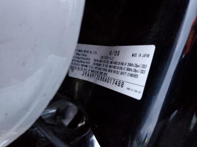 2006 YAMAHA XV1700AV JYAVP17E86A017488