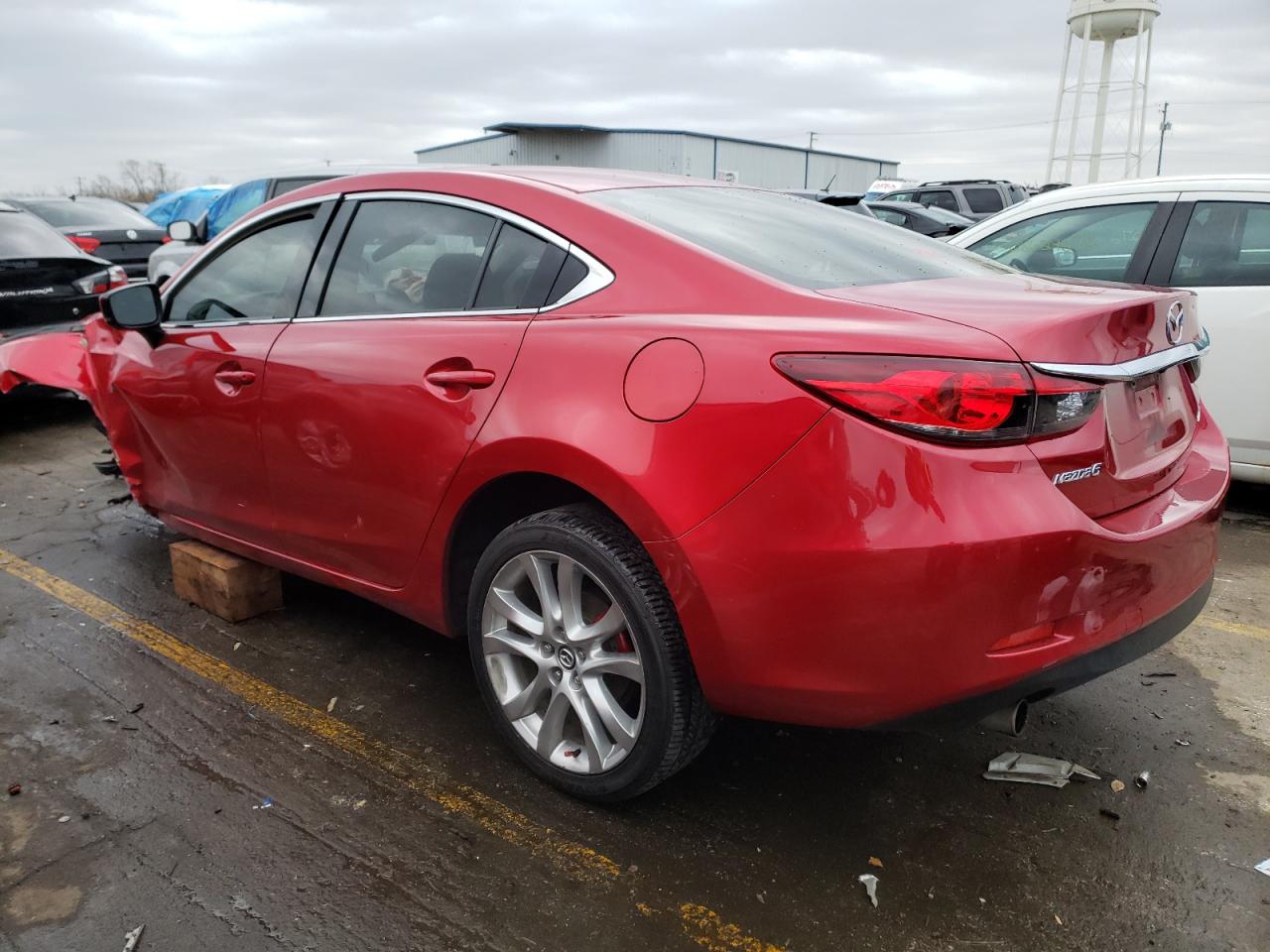 2017 Mazda 6 Touring vin: JM1GL1V51H1123876