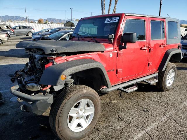2014 JEEP WRANGLER UNLIMITED SPORT for Sale | CA - VAN NUYS | Fri. Jan 06,  2023 - Used & Repairable Salvage Cars - Copart USA