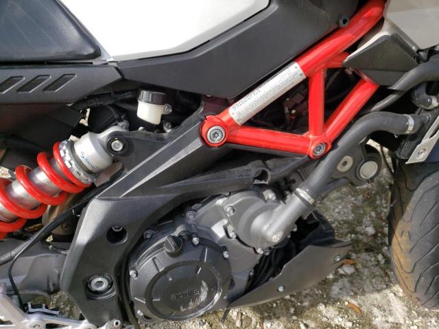 2013 APRILIA SHIVER 750 ZD4RAC011DS000599