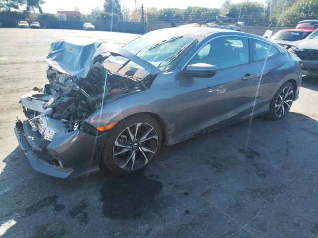 2018 HONDA CIVIC SI - 2HGFC3A55JH752191