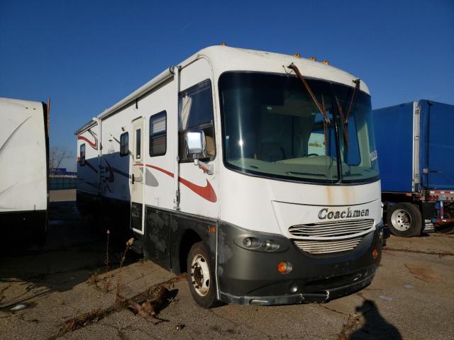 Salvage trucks for sale at Woodhaven, MI auction: 2003 Coachmen Motor Home