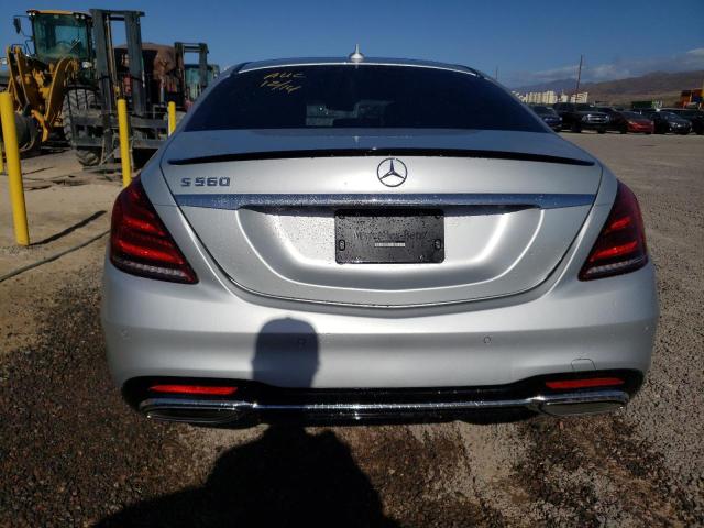 2018 MERCEDES-BENZ S 560 - WDDUG8DB8JA368483
