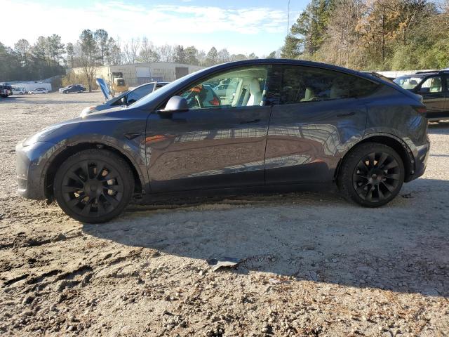 Salvage cars for sale from Copart Knightdale, NC: 2021 Tesla Model Y