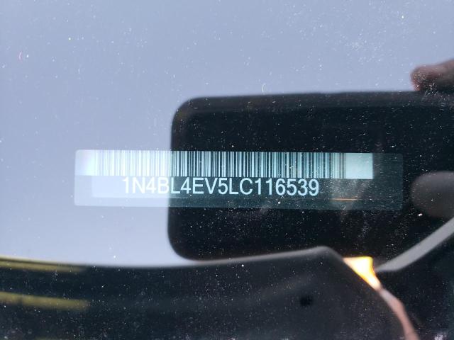 2020 NISSAN ALTIMA SL - 1N4BL4EV5LC116539