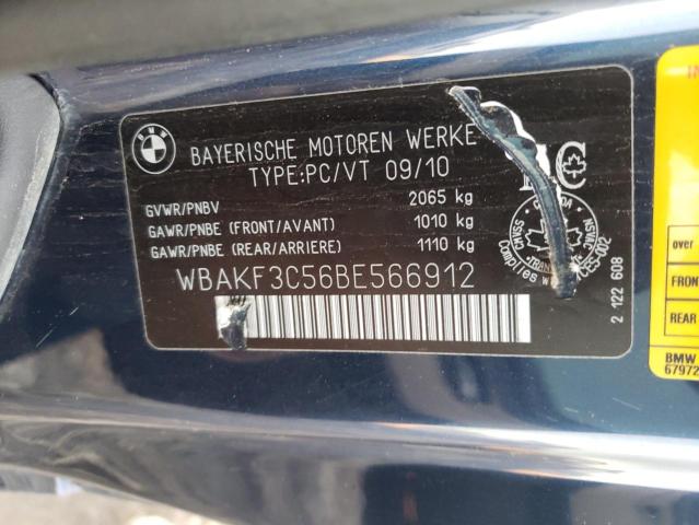 WBAKF3C56BE566912 BMW 328 XI