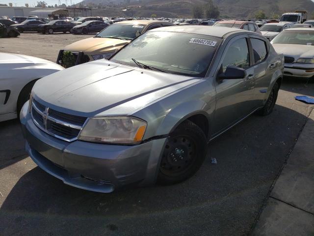 Salvage cars for sale from Copart Colton, CA: 2008 Dodge Avenger SE