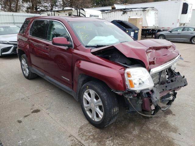 2GKALMEK1H6118479 GMC Terrain Sle