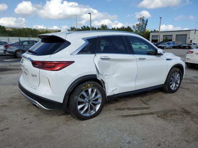 2022 INFINITI QX50 LUXE 3PCAJ5BA0NF109412