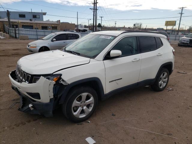 Salvage cars for sale from Copart Colorado Springs, CO: 2019 Jeep Compass LA