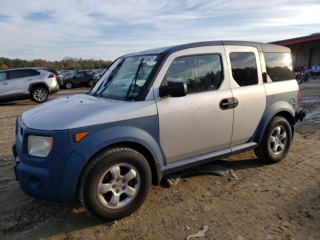 Salvage cars for sale from Copart Seaford, DE: 2006 Honda Element EX
