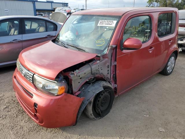 2010 Nissan cube 