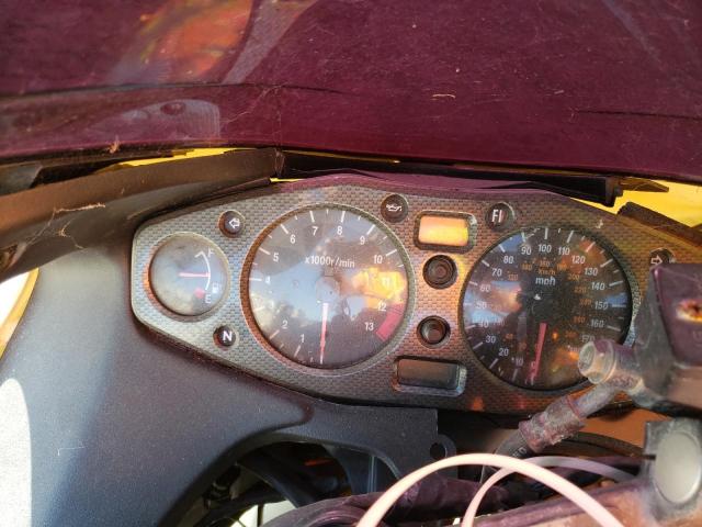 2004 SUZUKI GSX1300 R JS1GW71A942104729