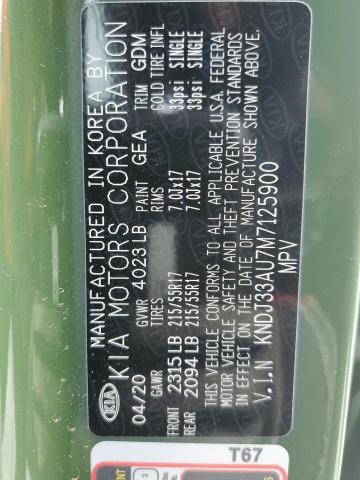 KNDJ33AU7M7125900 KIA SOUL EX