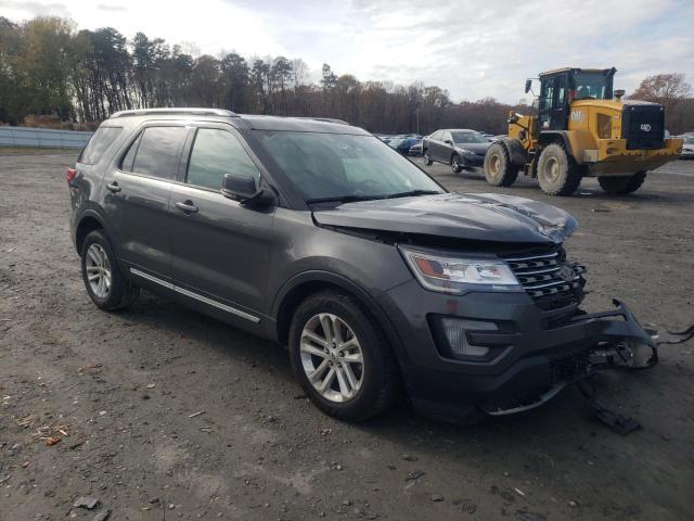 2017 FORD EXPLORER X - 1FM5K7DH5HGD76863