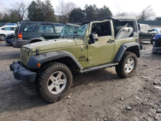 2013 Jeep Wrangler Sport