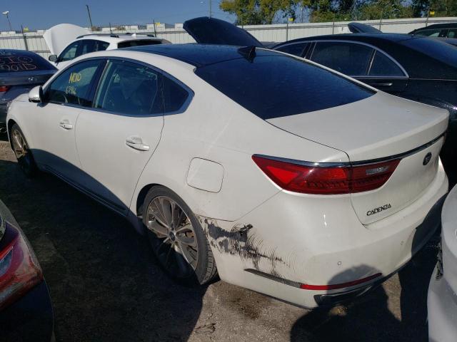 2017 KIA CADENZA PR - KNALC4J1XH5063749