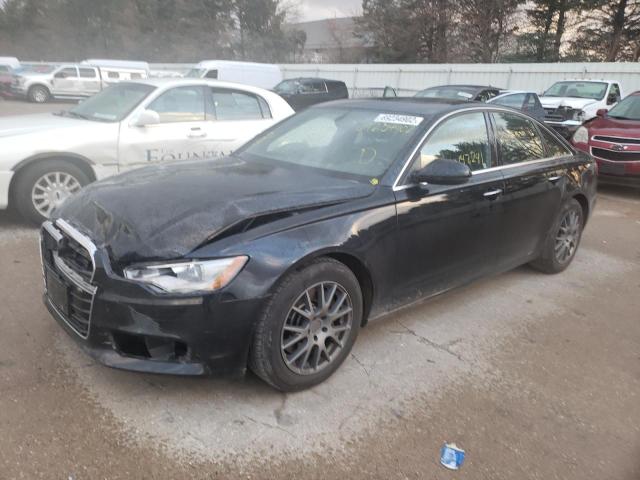 2015 AUDI A6 PREMIUM - WAUGFAFCXFN006823