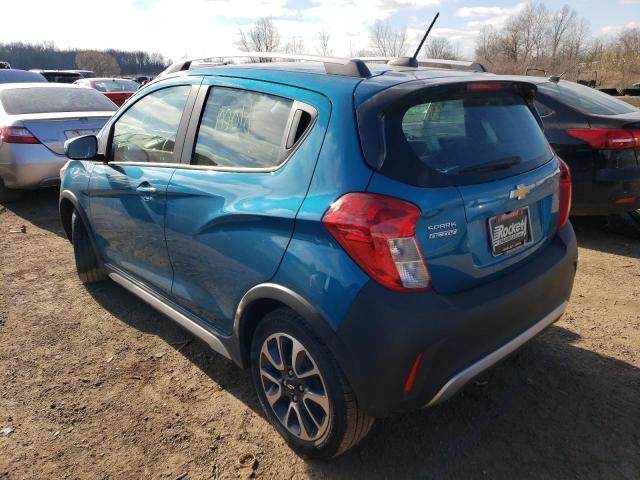 2021 CHEVROLET SPARK ACTI KL8CH6SA4MC716489