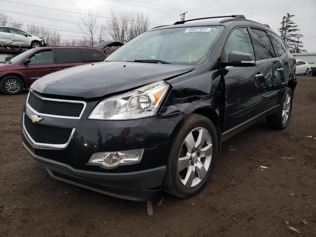 Chevrolet Traverse salvage cars for sale: 2012 Chevrolet Traverse