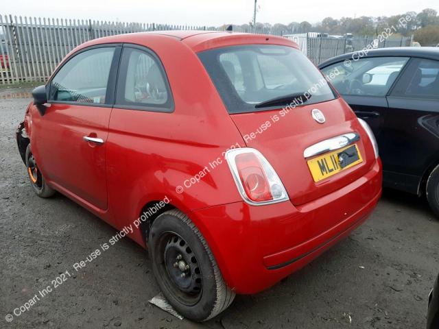 ZFA31200000668291 Fiat 500 POP