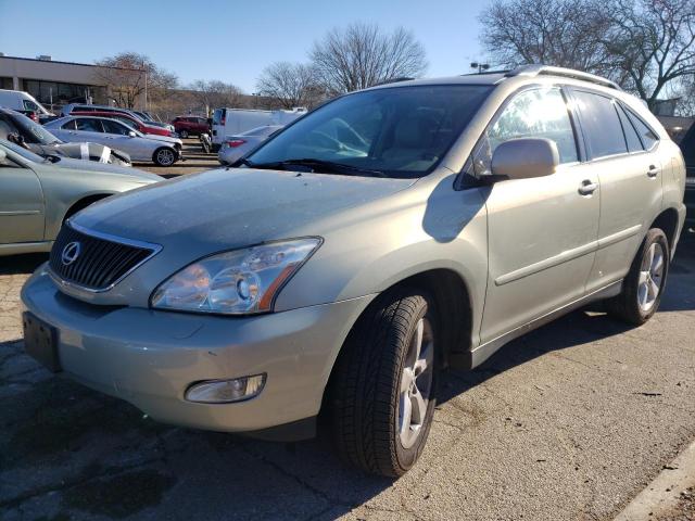 Salvage cars for sale from Copart Wheeling, IL: 2006 Lexus RX 330