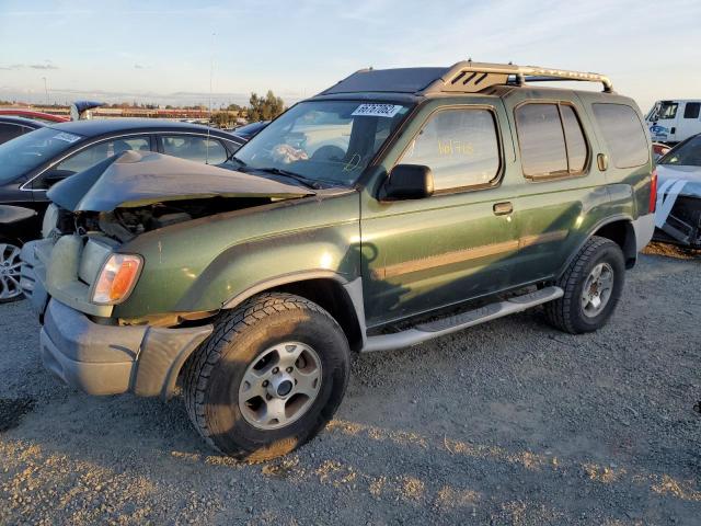 Salvage cars for sale from Copart Antelope, CA: 2000 Nissan Xterra XE
