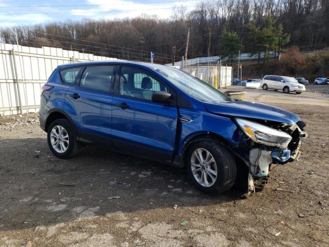 VIN: 1FMCU0F70HUC25587 Auction: COPART Lot: 69499712 Location: PA - PITTSBURGH SOUTH 1FMCU0F70HUC25587 FORD ESCAPE 2017 BLUE Photo 4