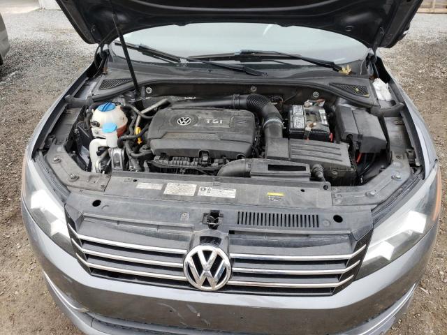 2015 VOLKSWAGEN PASSAT S - 1VWAT7A38FC091729