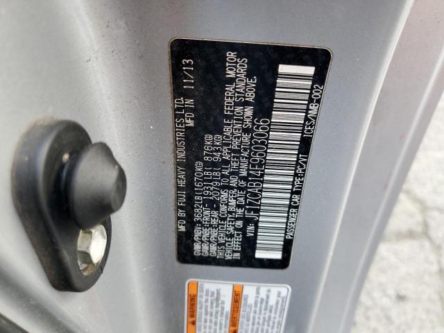JF1ZCAB14E9603066 Subaru Brz 2.0 Premium