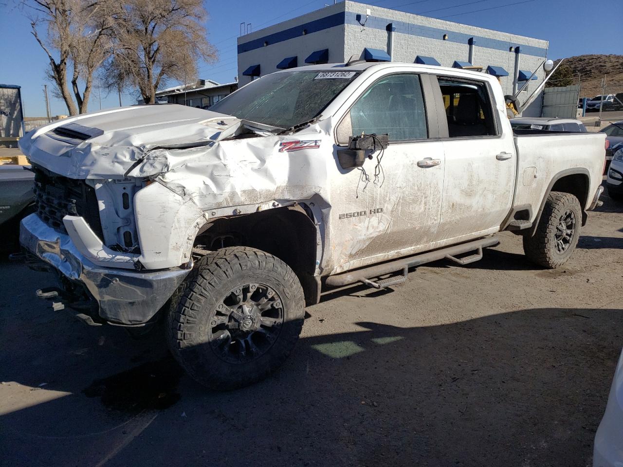 CHEVROLET SILVERADO K2500 HEAVY DUTY LT
