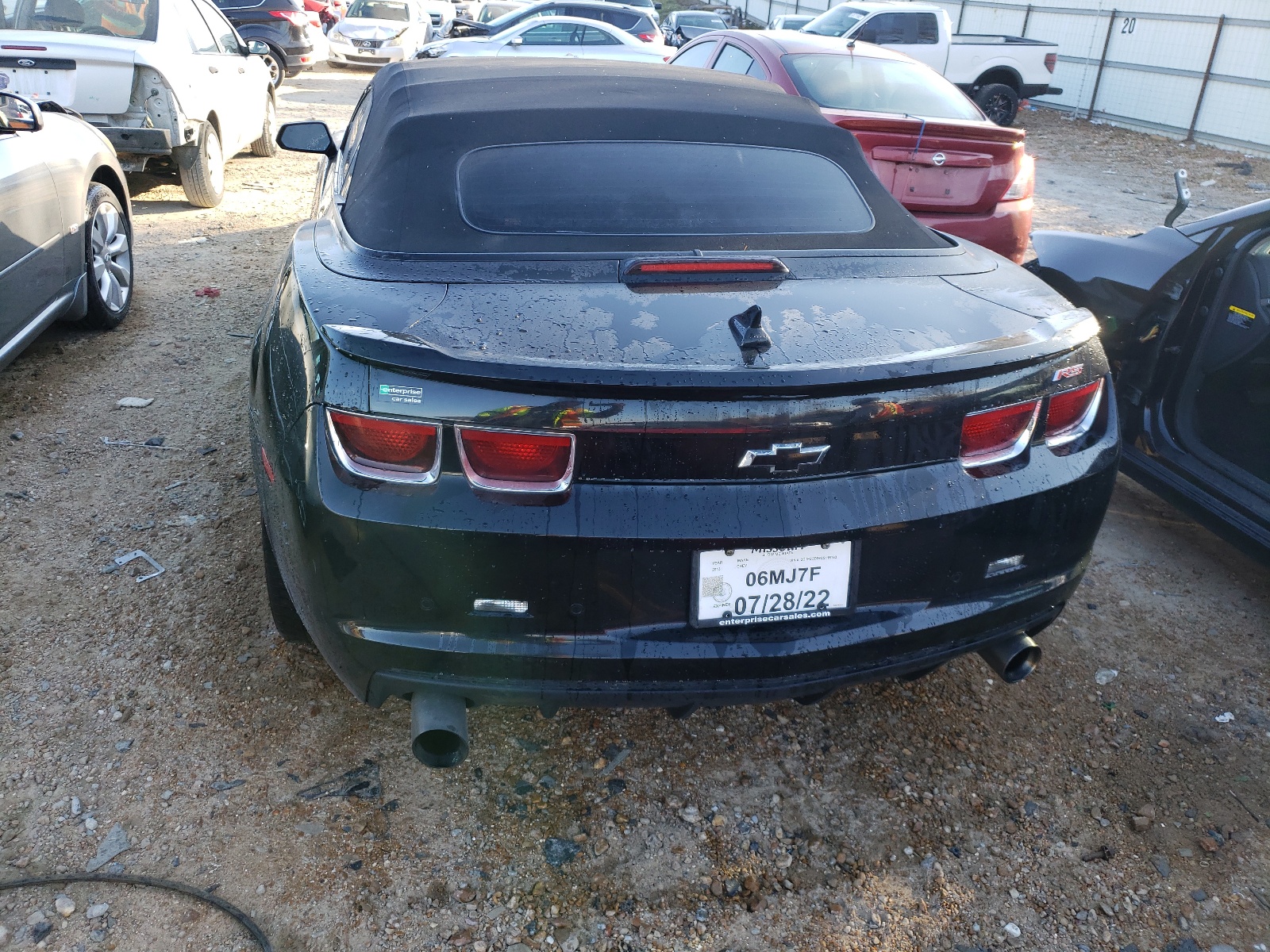 2G1FC3D36C9115163 2012 Chevrolet Camaro Lt