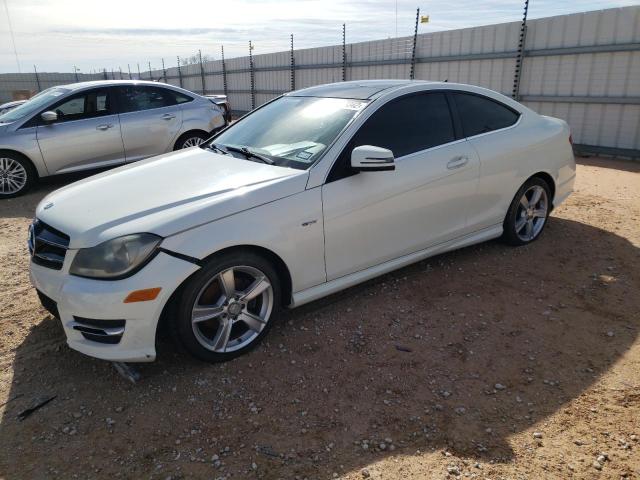 2012 Mercedes-Benz C-Class C 250