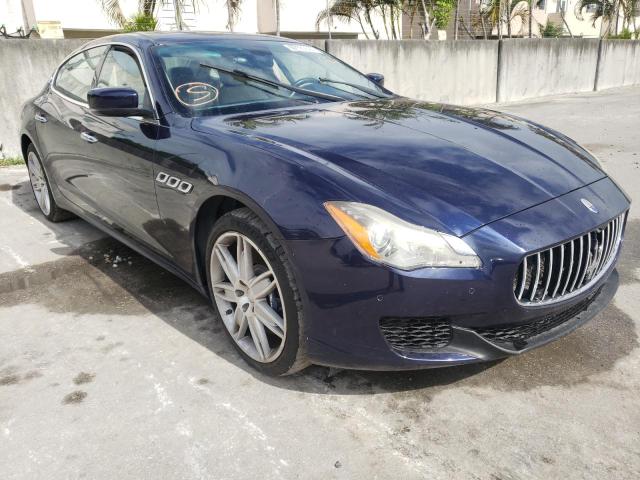 2014 Maserati Quattroporte GTS