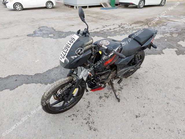 MD2A12DX2LCE07659 Auction: COPART UAE Lot: 69186372 Location: DUBAI INDUSTRIAL CITY - DUBAI MD2A12DX2LCE07659 BAJA PULSAR 2020 BLACK Photo 2