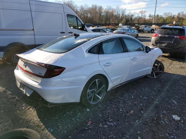 2023 HYUNDAI SONATA SEL - KMHL44J26PA263196