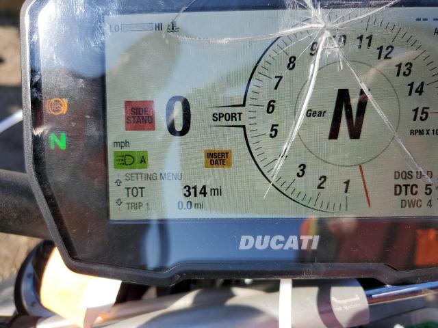2022 DUCATI STREETFIGH ZDMFAKNW0NB008342