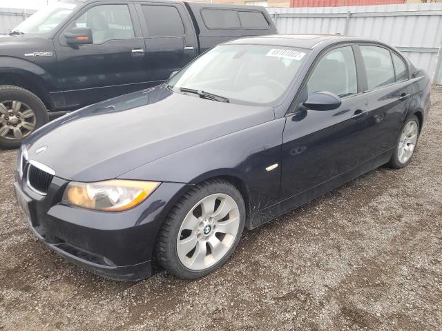 Salvage cars for sale from Copart Bowmanville, ON: 2006 BMW 323 I