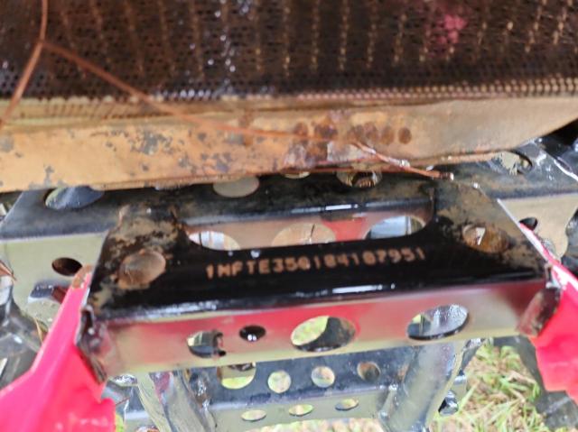 2008 HONDA TRX420 FM 1HFTE350184107951
