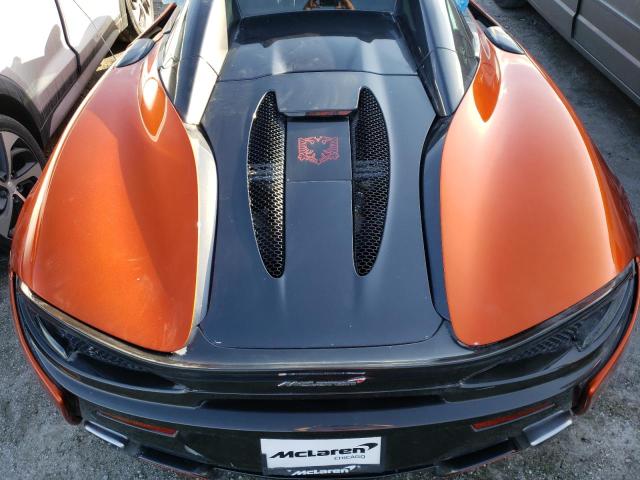 2018 MCLAREN AUTOMOTIVE 570S SBM13FAA8JW004440