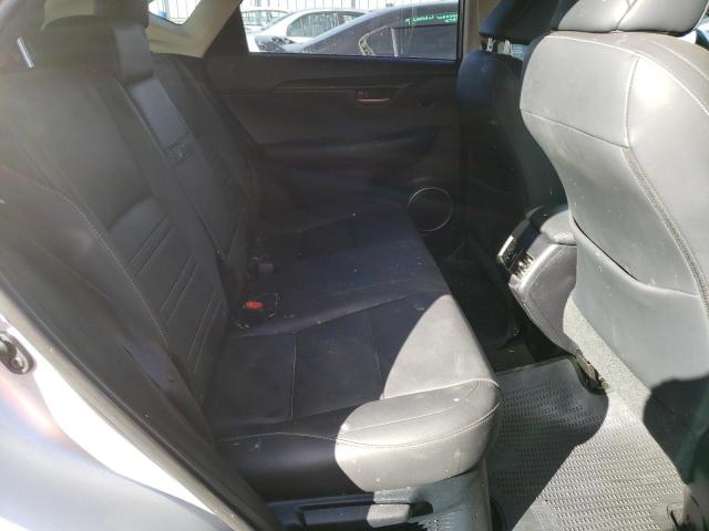2016 LEXUS NX 200T BA - JTJYARBZ0G2034239